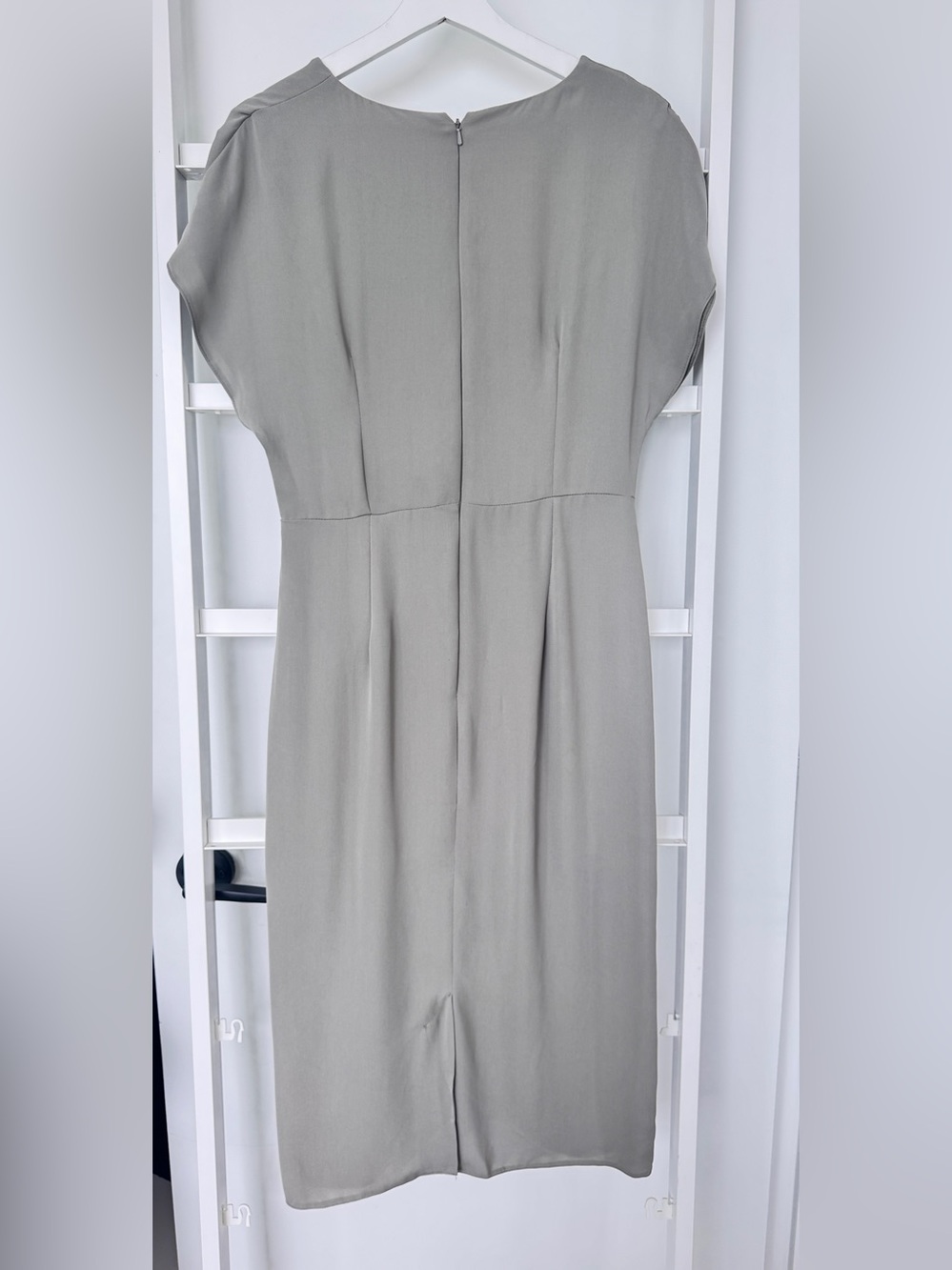 ASOS Sage Green Dress | Size 6 - Picture 6 of 12